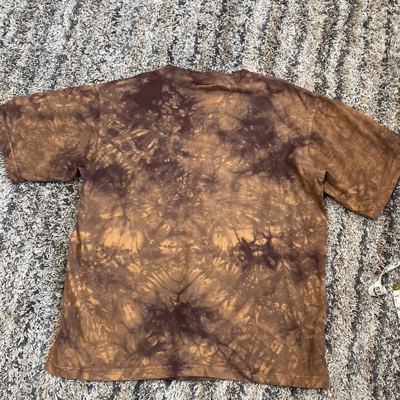 Quality goods made in Canada Alaskan tie-dye T-shirt with graphic moose sz S - Picture 8 of 9